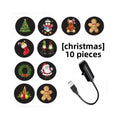 Christmas Tree Plug-In Projector Night Light - Mini Tree