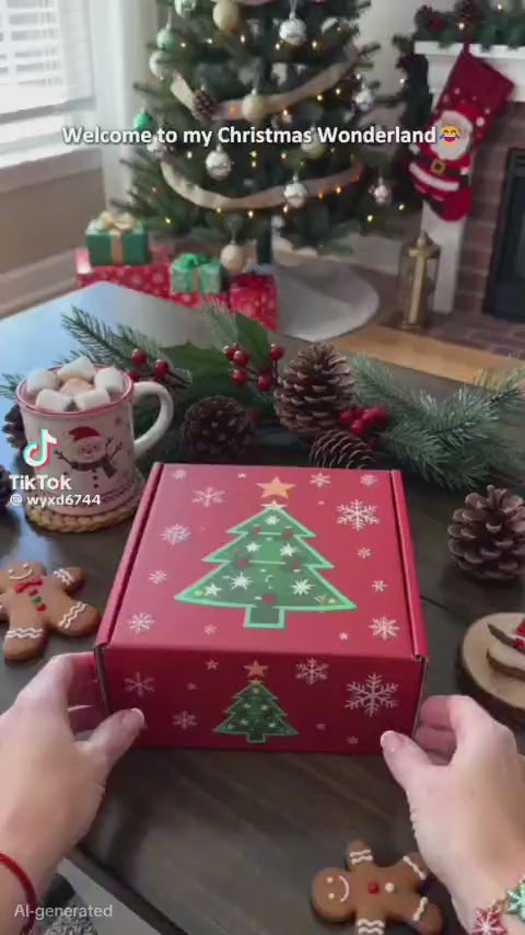 Christmas Tree Plug-In Projector Night Light